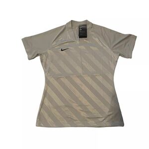 Nike  Women's Dri-Fit Soccer Challenge III Grey Jersey  Size Large BV6727-012